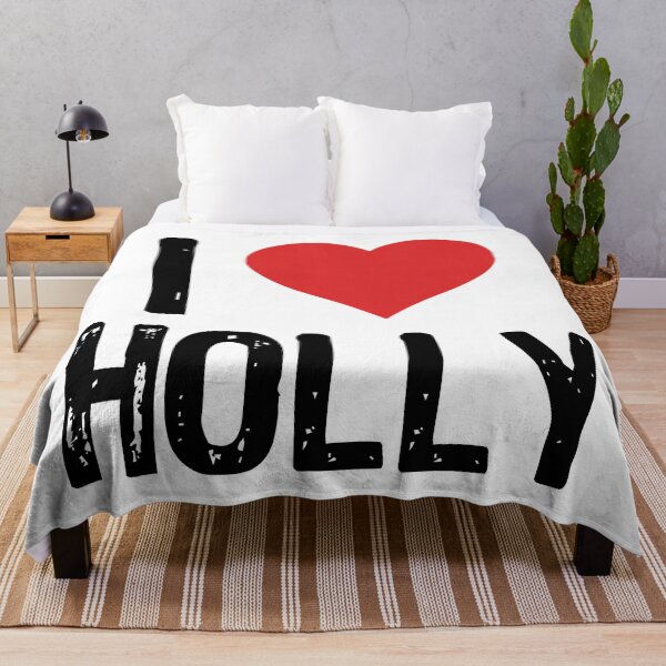 Item preview, I Love Holly designed and sold by The "I Love Everything" Shop.