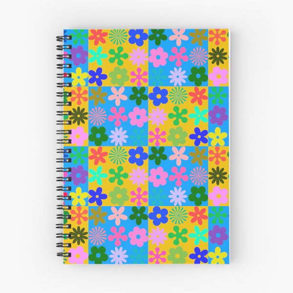 Item preview, Hippie Flower Pattern designed and sold by mrtraz.
