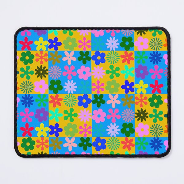 Item preview, Hippie Flower Pattern designed and sold by mrtraz.