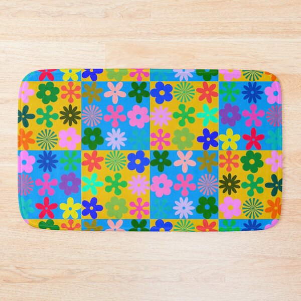 Item preview, Hippie Flower Pattern designed and sold by mrtraz.