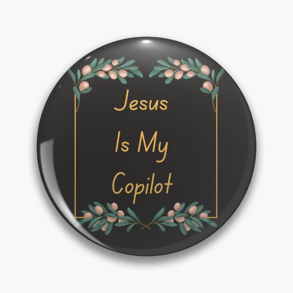 Item preview, Jesus is my copilot designed and sold by TheRightHonMP.