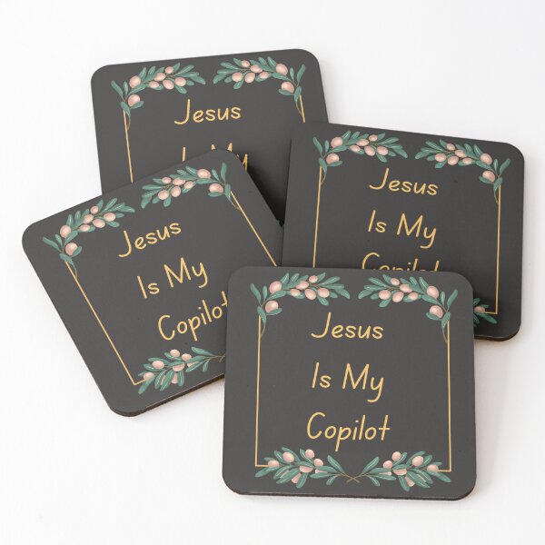 Item preview, Jesus is my copilot designed and sold by TheRightHonMP.