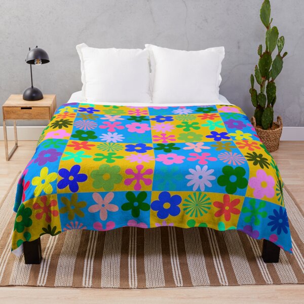 Item preview, Hippie Flower Pattern designed and sold by mrtraz.