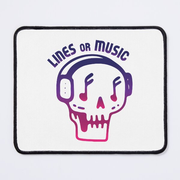 Item preview, Lines or Music designed and sold by chillaxcats.