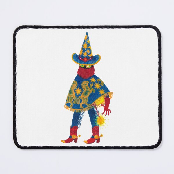 Item preview, Wizard Cowboy designed and sold by InkTheCrow.
