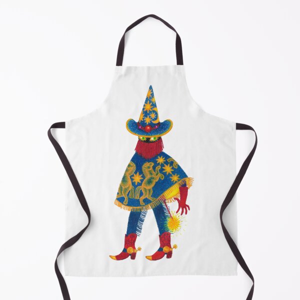 Item preview, vaquero mago designed and sold by InkTheCrow.