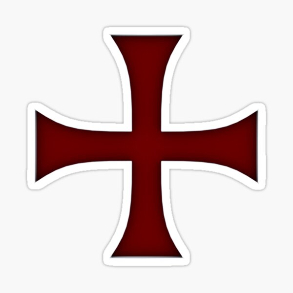 Item preview, Templar Cross engraved designed and sold by shedman.