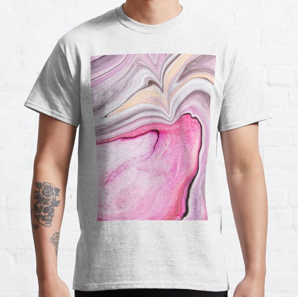 Marble Effect T-Shirts for Sale | Redbubble