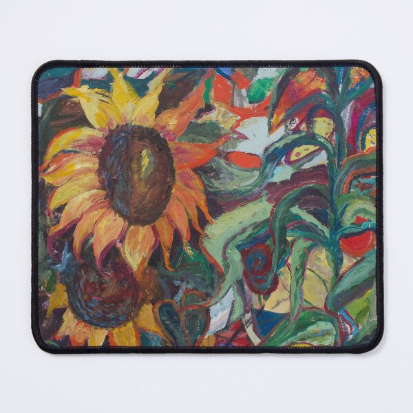 Item preview, The Sunflower Garden Fine Art Painting Design designed and sold by Nola Lee Kelsey.