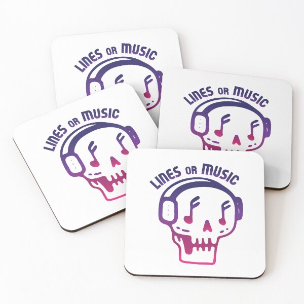 Item preview, Lines or Music designed and sold by chillaxcats.