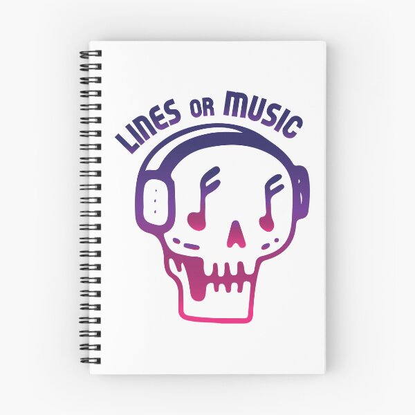 Item preview, Lines or Music designed and sold by chillaxcats.