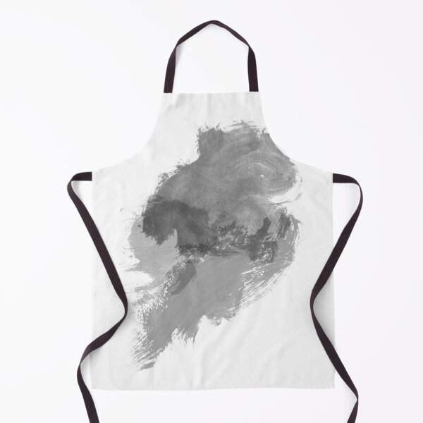 Item preview, Monochrome Watercolor Abstract Stains designed and sold by Ankerd.