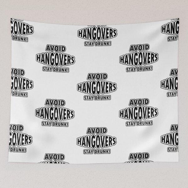 Item preview, Avoid hangovers - stay drunk designed and sold by nektarinchen.
