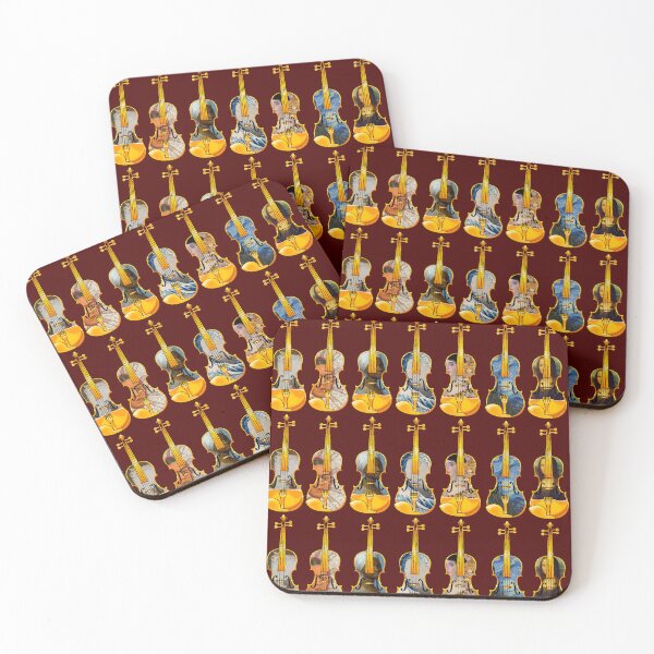 Item preview, Artistic Violins (version 2) designed and sold by UselessMarshmallow.