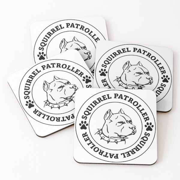 Item preview, Squirrel Patroller patch designed and sold by Kongiferd.
