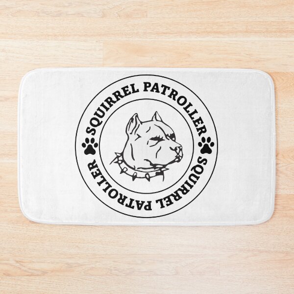 Item preview, Squirrel Patroller patch designed and sold by Kongiferd.