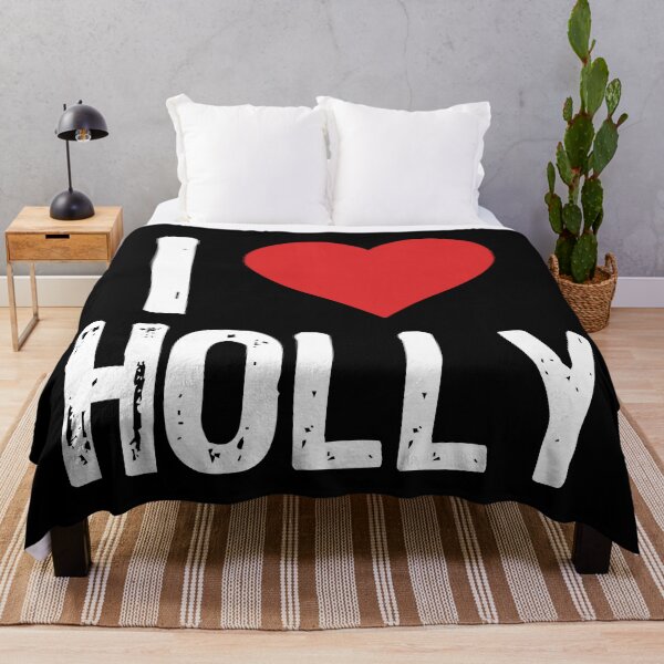 Item preview, I Love Holly designed and sold by The "I Love Everything" Shop.