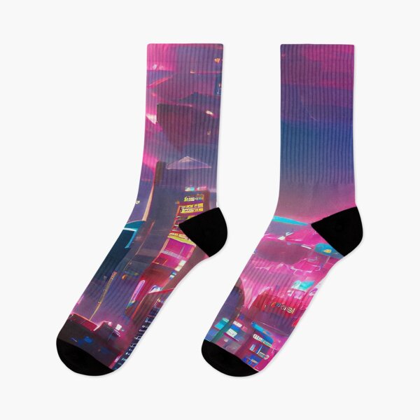 Item preview, Neon City | Artificial Inteligence Generated Art designed and sold by AllAboutAI.