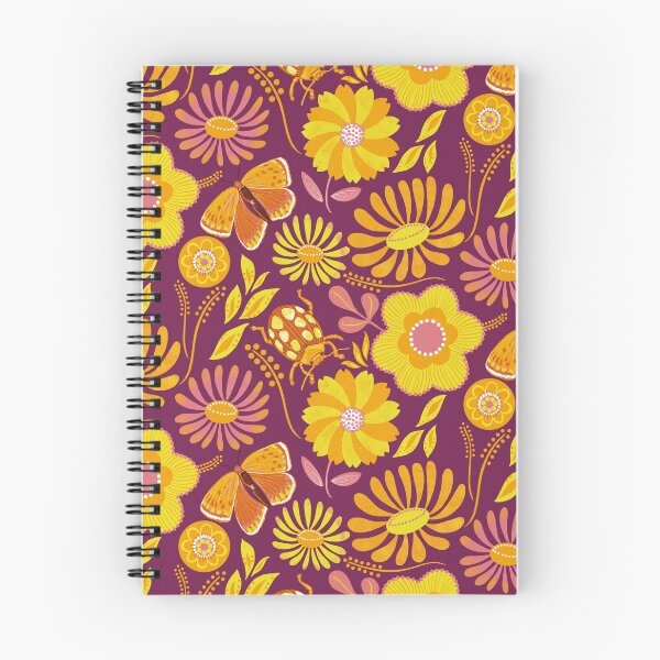 Item preview,  Flores doradas de verano designed and sold by Papergrape.