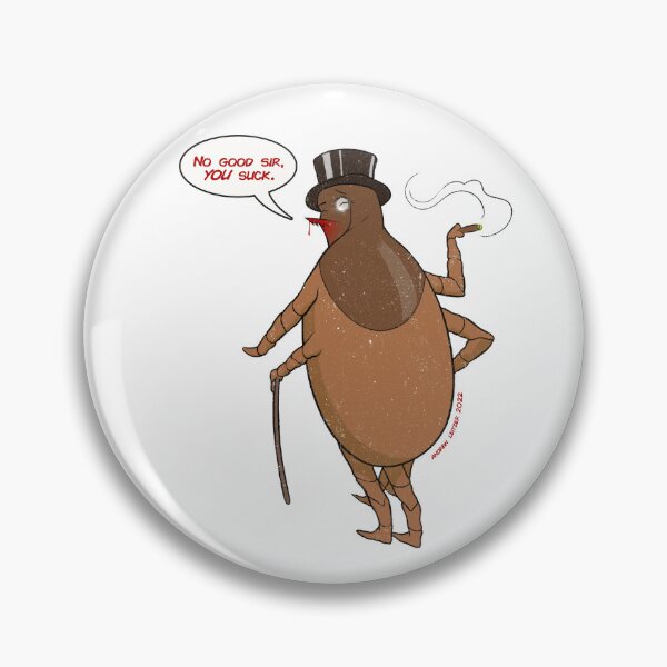 Item preview, Funny Bourgeois Tick designed and sold by ALeitzerArt.