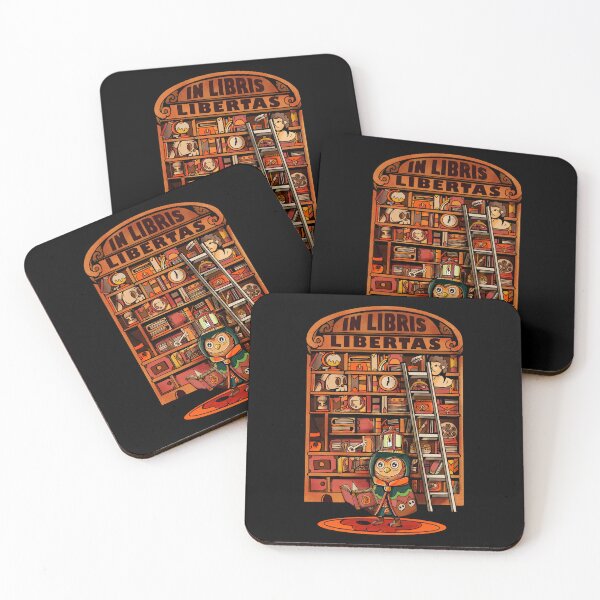 Item preview, BIBLIOTECARIO DEL CLUB DEL LIBRO DEL BÚHO designed and sold by MuloPops.