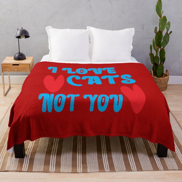 Item preview,  i love cats not you  designed and sold by karim82.
