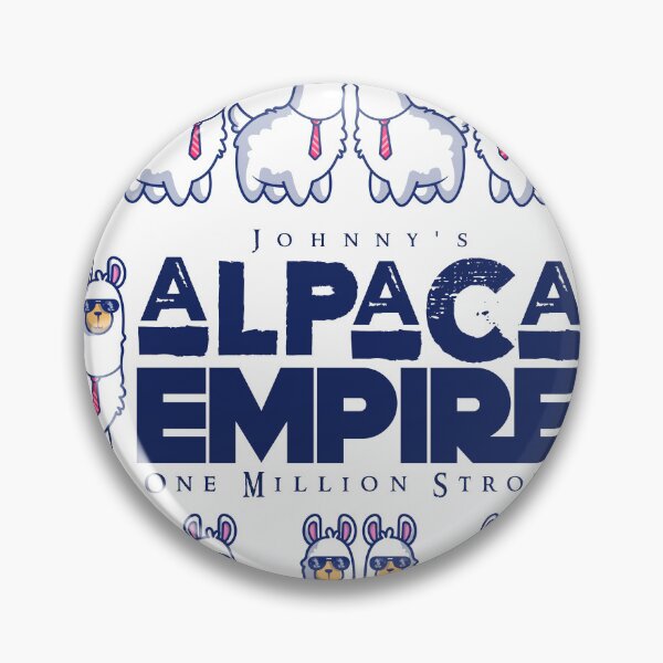 Item preview, Johnny's Alpaca Empire • 1 Million Strong designed and sold by amuseXpress.