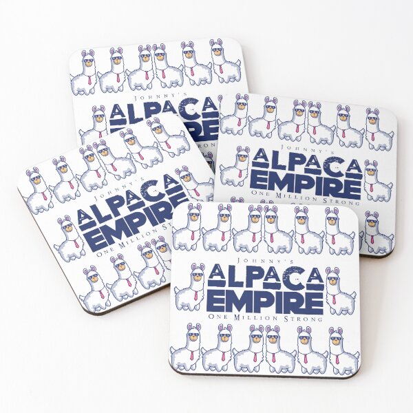 Item preview, Johnny's Alpaca Empire • 1 Million Strong designed and sold by amuseXpress.