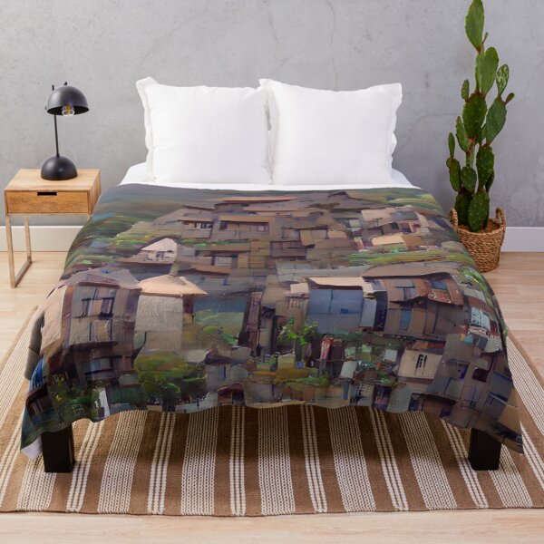 Item preview, Village | Artificial Inteligence Generated Art designed and sold by AllAboutAI.