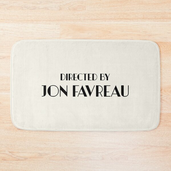 Item preview, Directed by Jon Favreau designed and sold by keilamariadesig.
