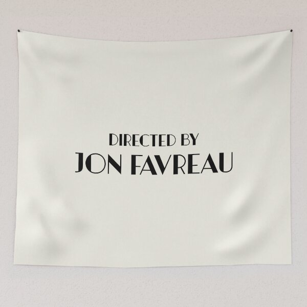 Item preview, Directed by Jon Favreau designed and sold by keilamariadesig.