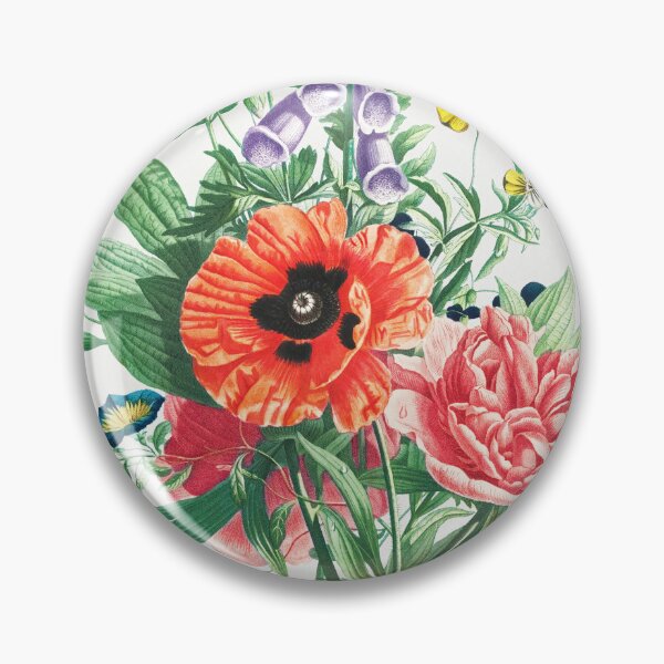 Item preview, Beautiful Spring Bouquet Vintage Print designed and sold by SuziQPrayers427.