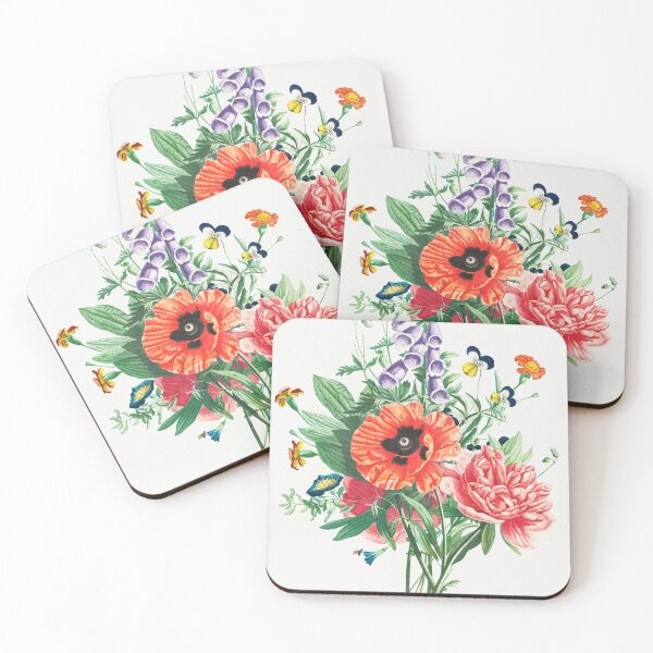 Item preview, Beautiful Spring Bouquet Vintage Print designed and sold by SuziQPrayers427.