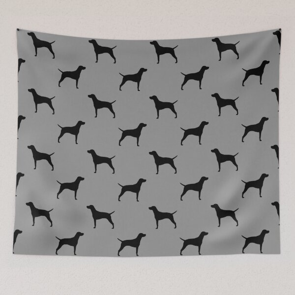 Item preview, Hungarian Vizsla Silhouette(s) designed and sold by Jenn Inashvili.