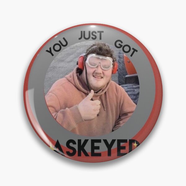 Item preview, You just got  ASKEYED designed and sold by Lindsey Busch.