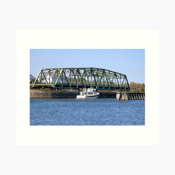 Item preview, Swing Bridge And Boat designed and sold by Cynthia48.