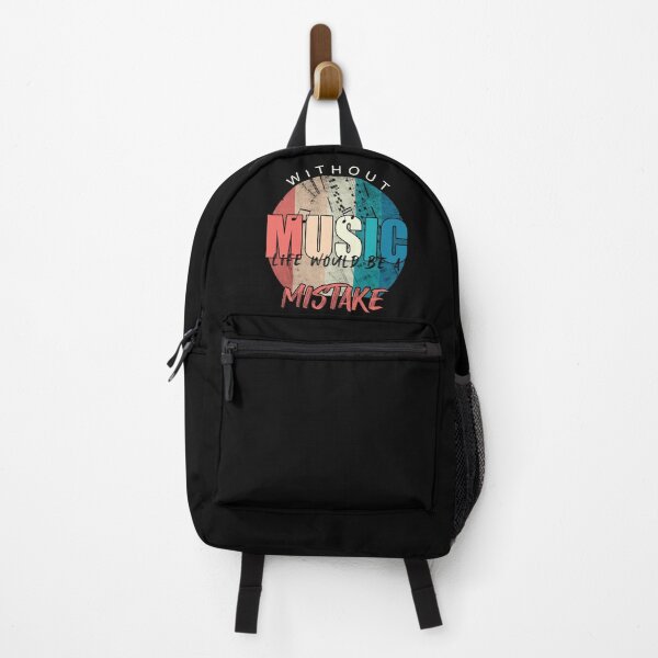 Item preview, Without music life would be a mistake - country music quotes - World day of music designed and sold by Alice-Elgawi.