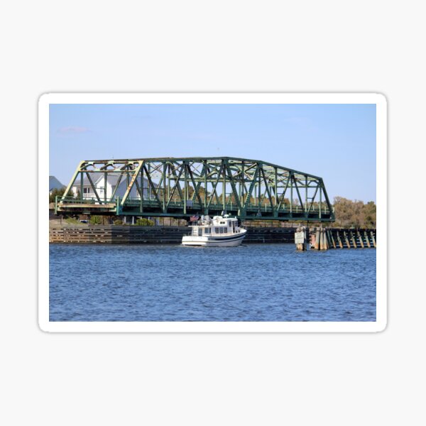 Item preview, Swing Bridge And Boat designed and sold by Cynthia48.