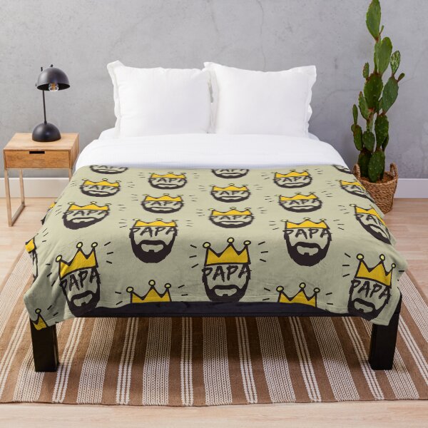 Item preview,  Happy Father's Day, Funny King DAD designed and sold by ed-design.