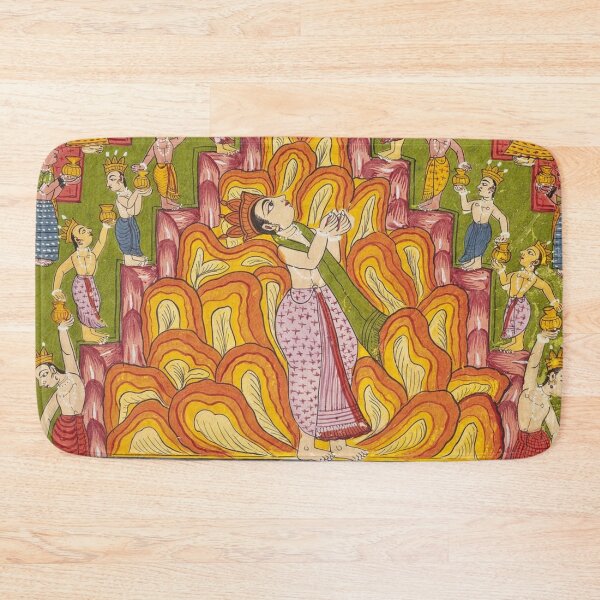 Item preview, Oldish Vintage Indian Art Set #4 designed and sold by Krispsm.