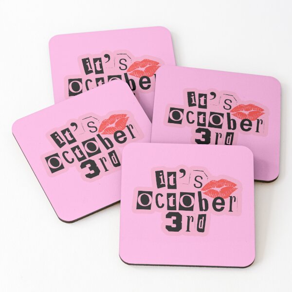 Item preview, it's october 3rd designed and sold by stickersworld31.
