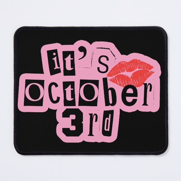 Item preview, it's october 3rd designed and sold by stickersworld31.