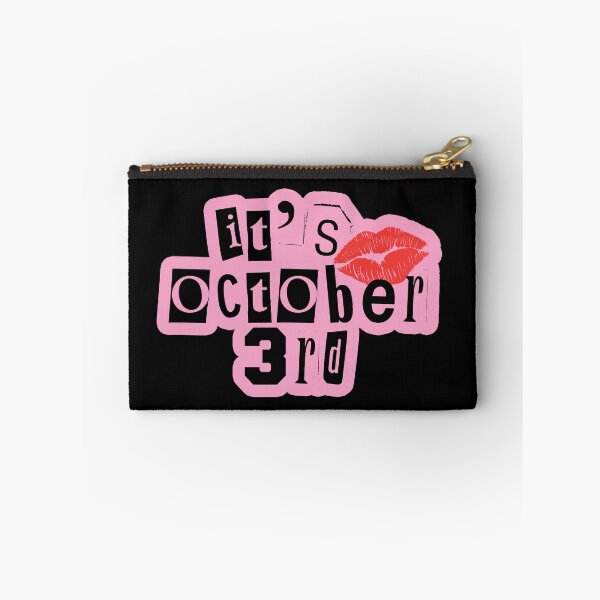 Item preview, it's october 3rd designed and sold by stickersworld31.