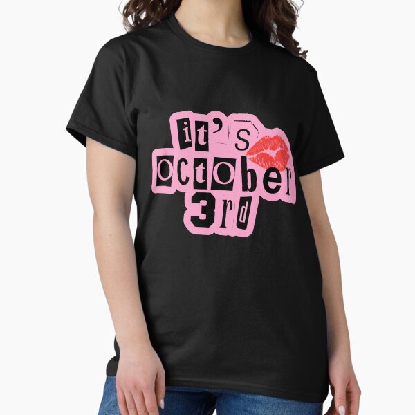 Item preview, it's october 3rd designed and sold by stickersworld31.