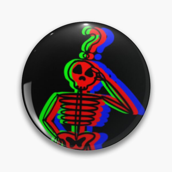 Item preview, Everything’s confusing, Even When You’re Dead designed and sold by Chilidogart.