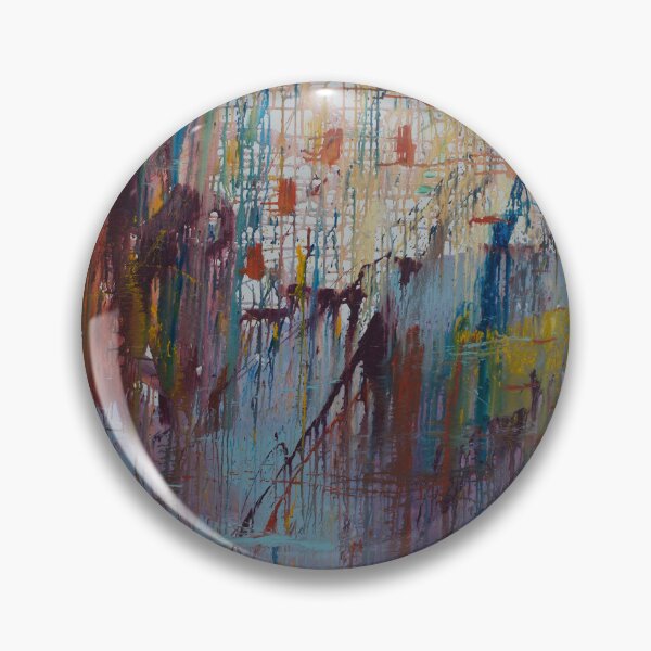Item preview, Drizzled Abstract Expressionistic Fine Art designed and sold by Nola Lee Kelsey.