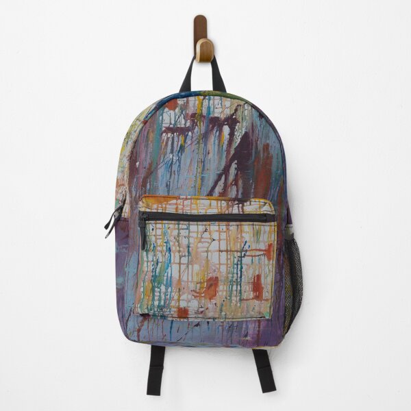 Item preview, Drizzled Abstract Expressionistic Fine Art designed and sold by Nola Lee Kelsey.
