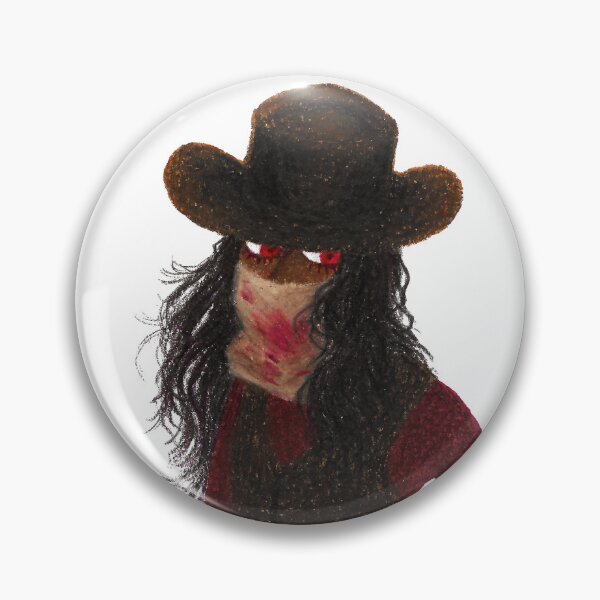 Item preview, Vampire Cowboy designed and sold by InkTheCrow.