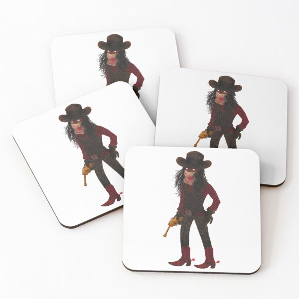 Item preview, Vampire Cowboy designed and sold by InkTheCrow.