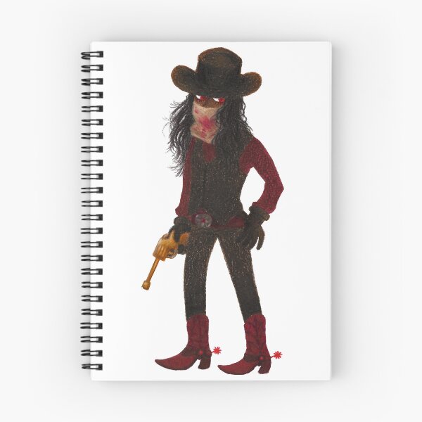 Item preview, Vampire Cowboy designed and sold by InkTheCrow.